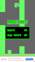 RetroJump iOS Game Source Code Screenshot 2