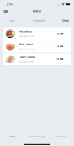Food Delivery - iOS Source Code Screenshot 6