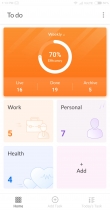 Todo - Android Studio UI Kit Screenshot 1