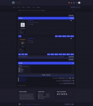 Genesis Dark MyBB Theme Screenshot 14