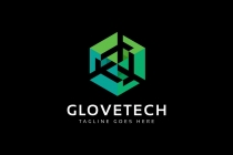 Hexagon Tech Modern Logo Screenshot 2