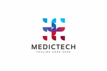 Medical Cross Colorful Logo Screenshot 1