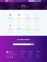 NFTBooster - NFT Marketplace Website UI Kit Figma Screenshot 23