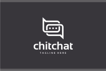 Chat Logo Template Screenshot 2
