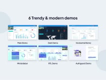 MaterialPRO Angular 18 Admin Dashboard Template Screenshot 4
