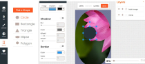 Photo Editor Pro PHP Script Screenshot 2
