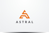Letter A Logo Screenshot 2