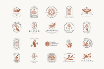 Nature Draw Logo Collection Screenshot 6