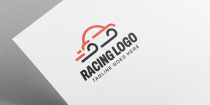 Car Racing Logo Template Screenshot 2