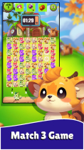 Animal Merge - HTML5 Construct 3 Game Screenshot 1