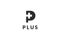 Plus Letter P Logo Screenshot 3