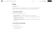 LinkDir - AI Powered Link Directory - SAAS Screenshot 5