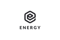 Letter E Hexagon Logo design vector template v08 Screenshot 3