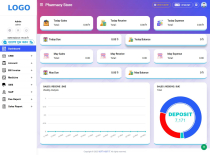 Pharmacy Management Software Screenshot 1