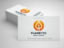 Dynamic Flame Energy Logo Screenshot 1